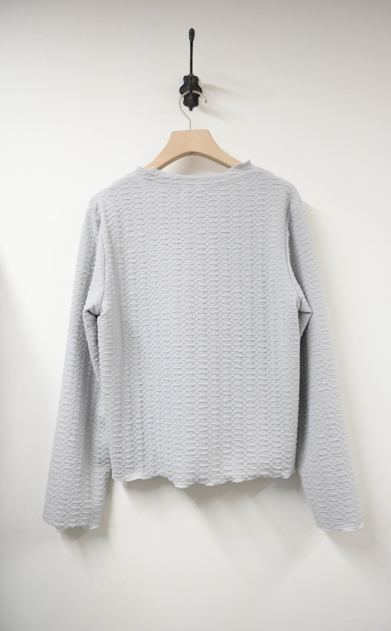 秋冬・雲朵親膚皺皺上衣 3色入 1W50118