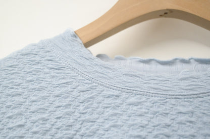 秋冬・雲朵親膚皺皺上衣 3色入 1W50118