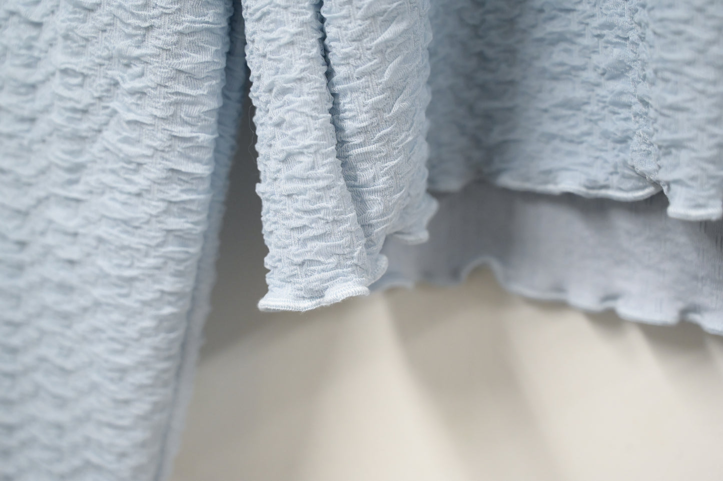 秋冬・雲朵親膚皺皺上衣 3色入 1W50118