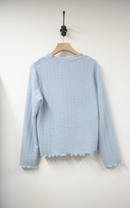 秋冬・雲朵親膚皺皺上衣 3色入 1W50118