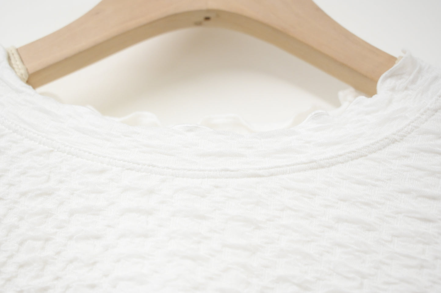 秋冬・雲朵親膚皺皺上衣 3色入 1W50118