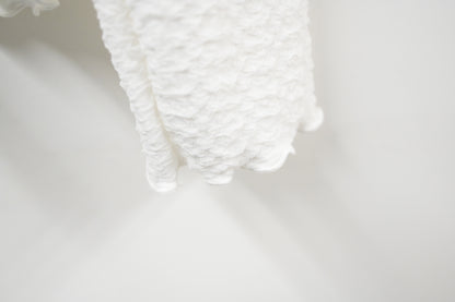 秋冬・雲朵親膚皺皺上衣 3色入 1W50118