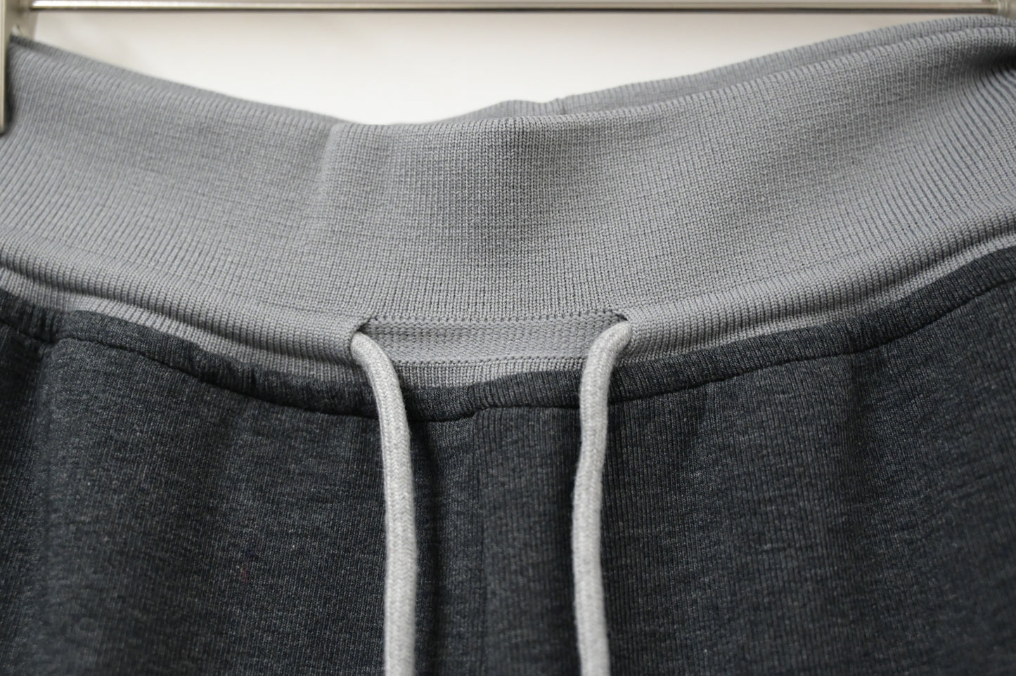 秋冬・拼色抽繩落地休閒褲 2色入 1W60122