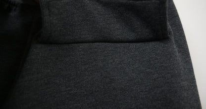 秋冬・拼色抽繩落地休閒褲 2色入 1W60122