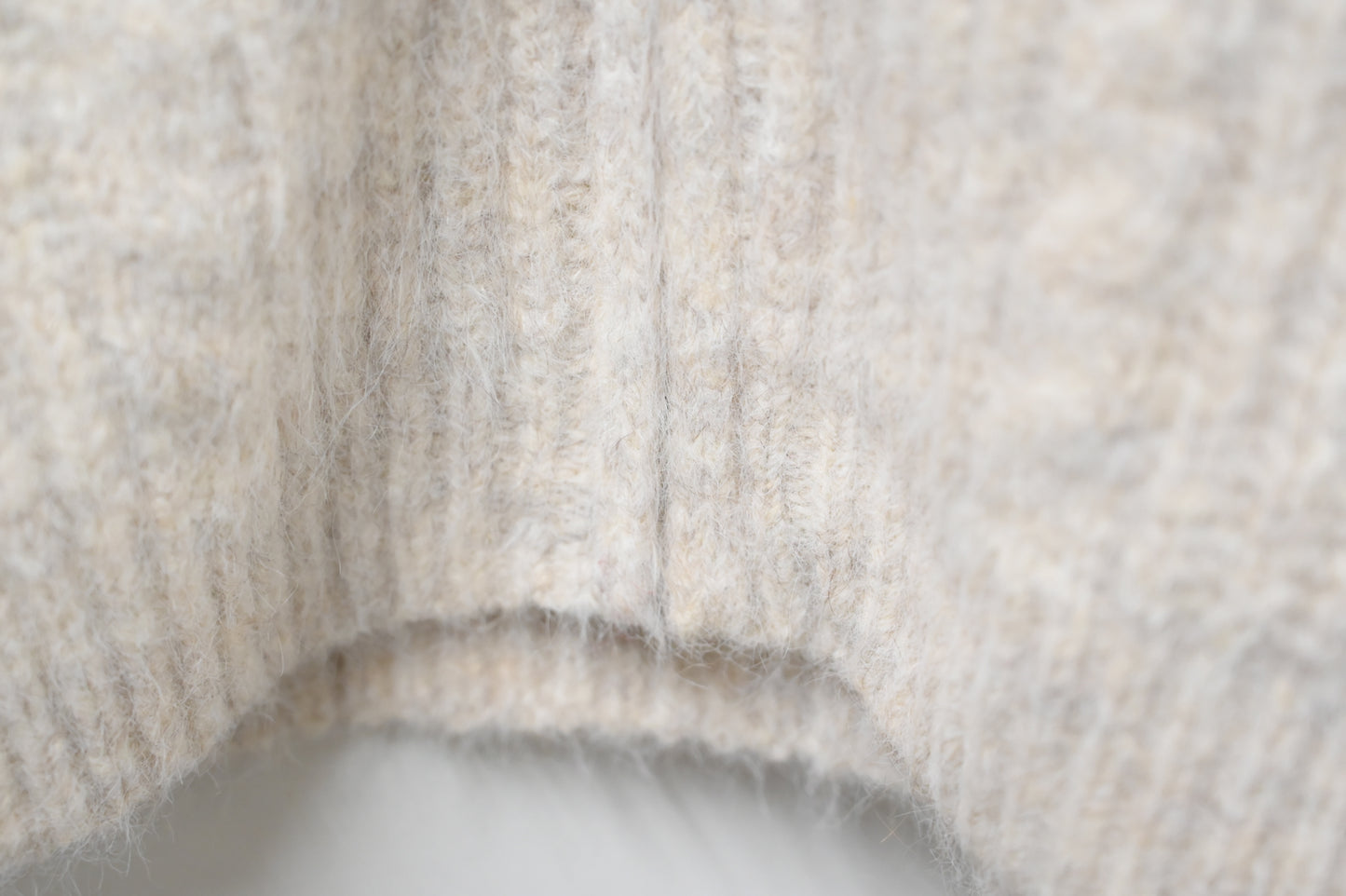 秋冬・毛毛領皮革拉鏈混色冷外套 2色入 1W60120