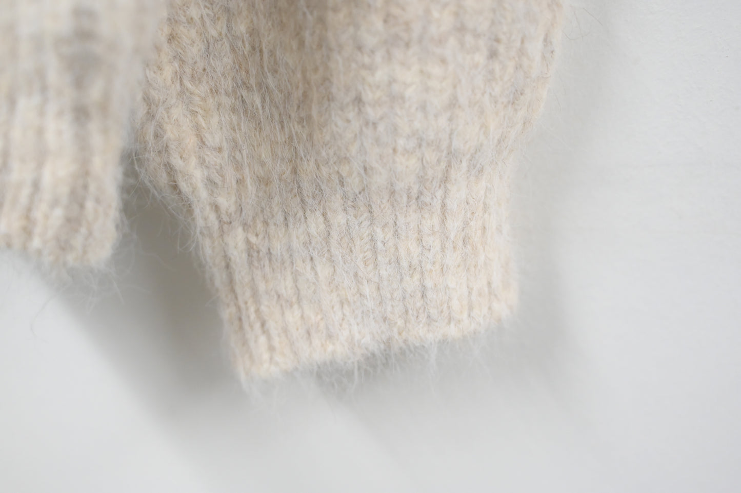 秋冬・毛毛領皮革拉鏈混色冷外套 2色入 1W60120