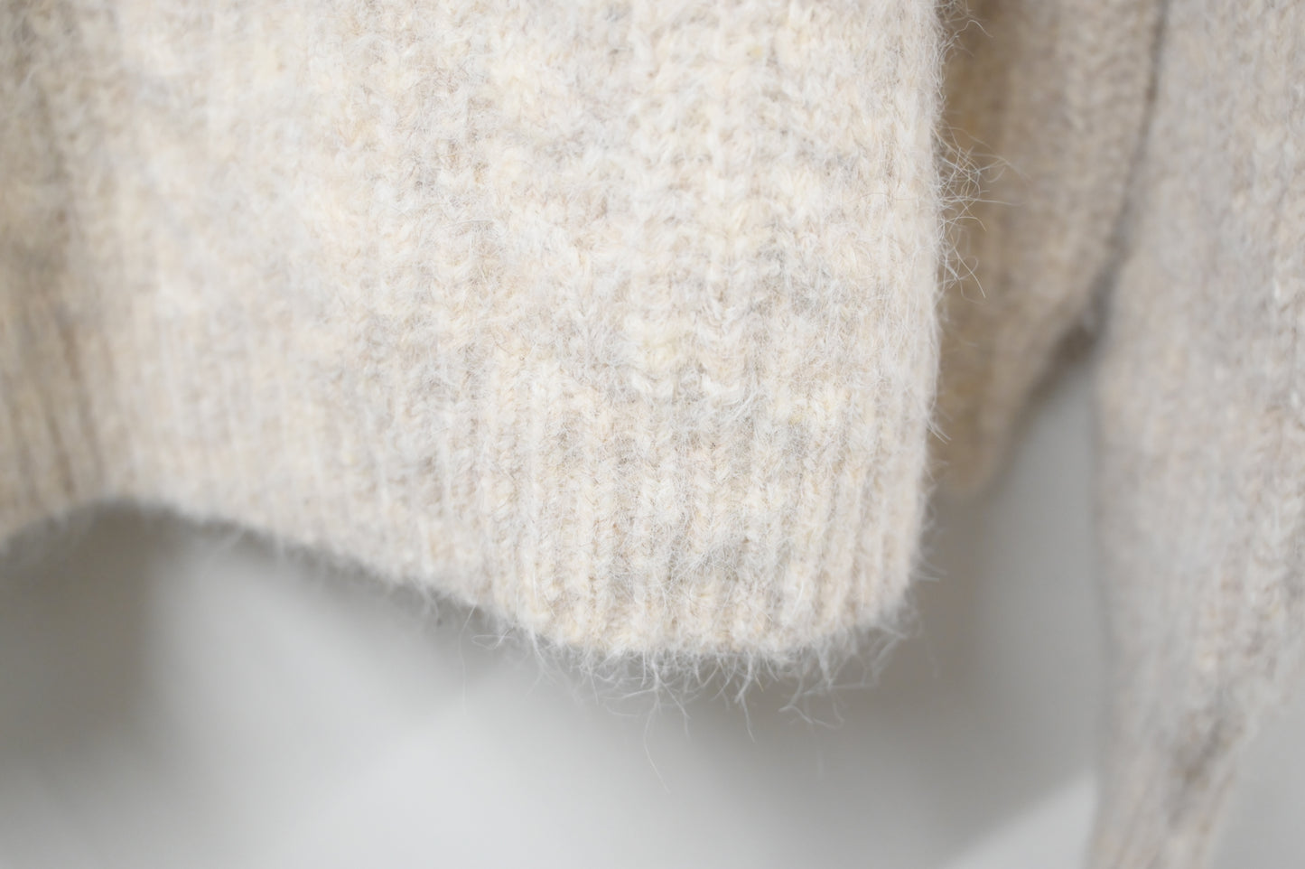 秋冬・毛毛領皮革拉鏈混色冷外套 2色入 1W60120