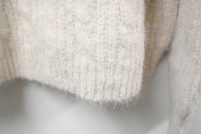 秋冬・毛毛領皮革拉鏈混色冷外套 2色入 1W60120