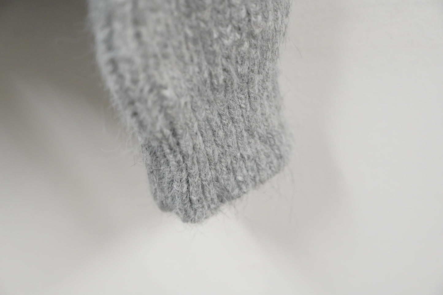 秋冬・毛毛領皮革拉鏈混色冷外套 2色入 1W60120