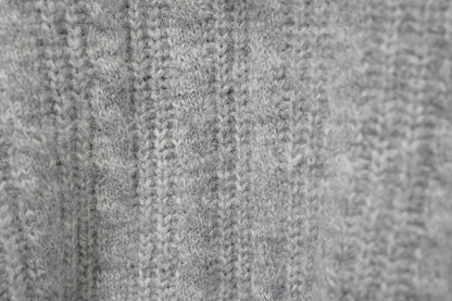 秋冬・毛毛領皮革拉鏈混色冷外套 2色入 1W60120