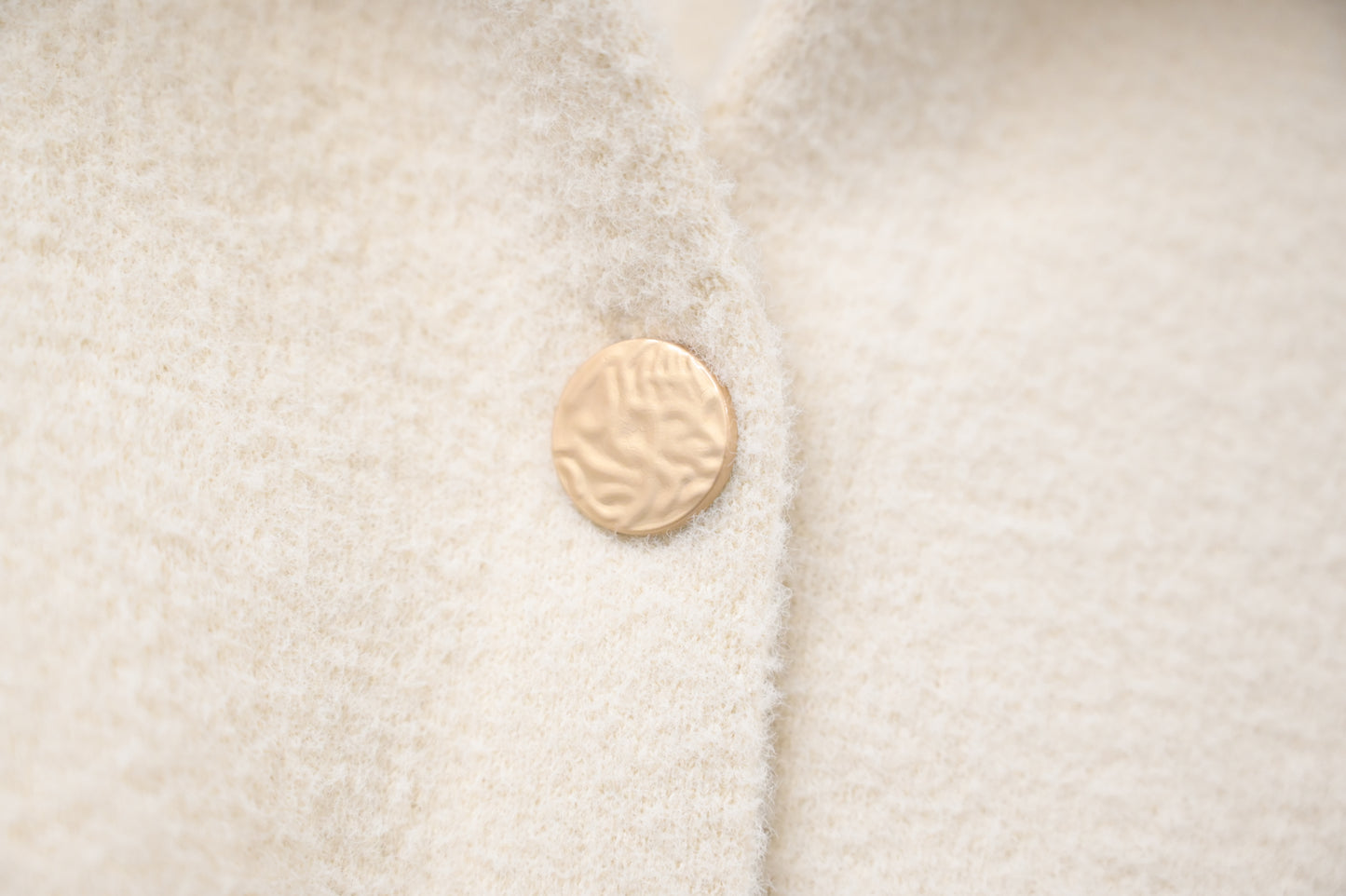 秋冬・可拆領密針織外套 2色入 1W60121