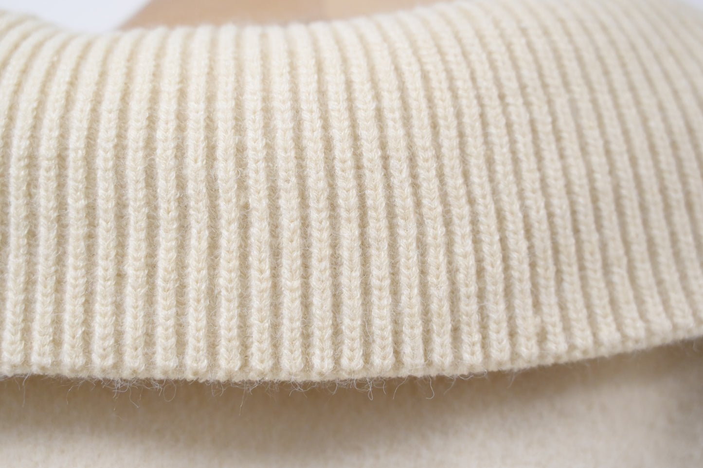 秋冬・可拆領密針織外套 2色入 1W60121