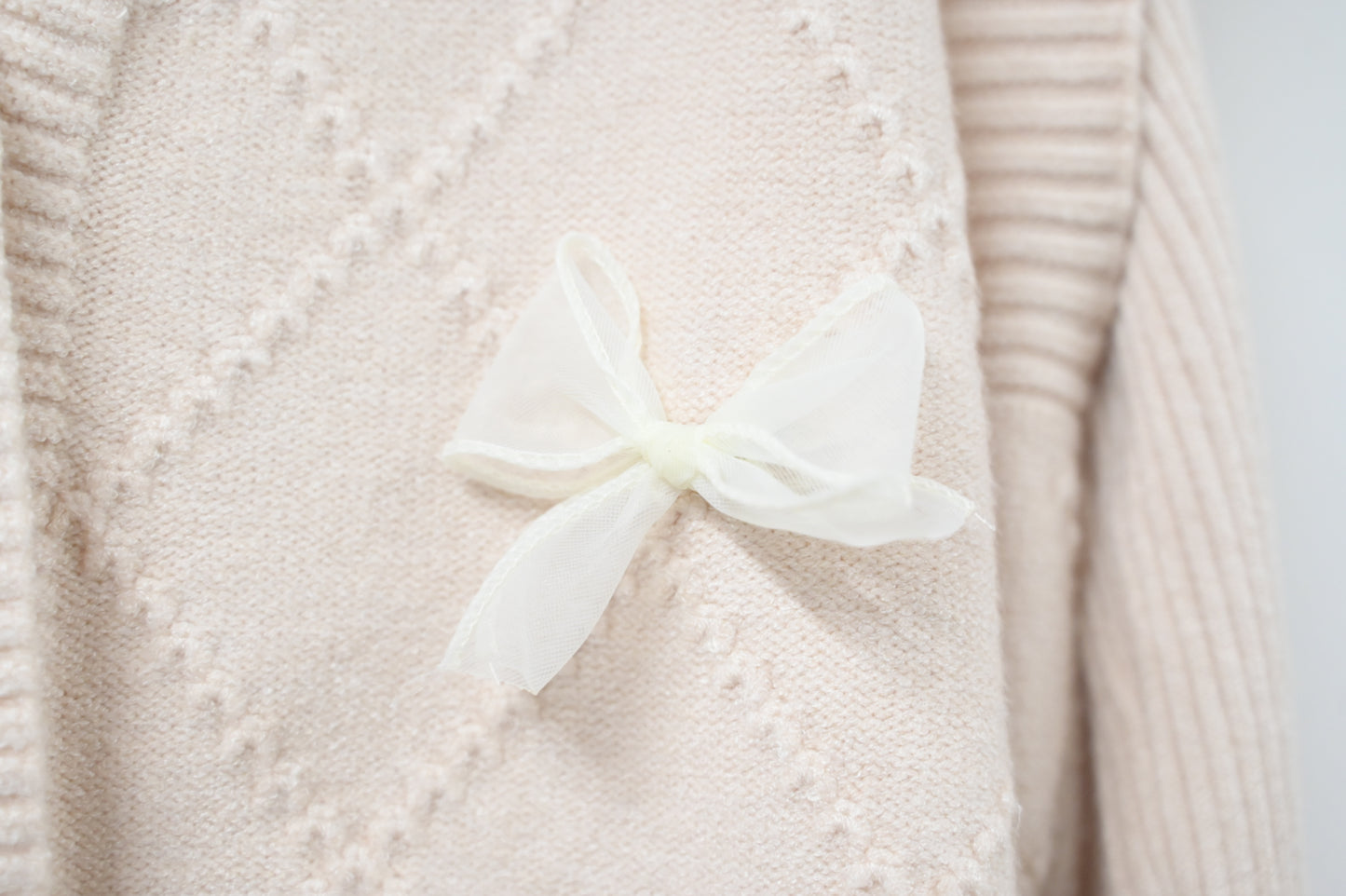 秋冬・甜美風針織紗裙兩件套連身裙 2色入 1W60123