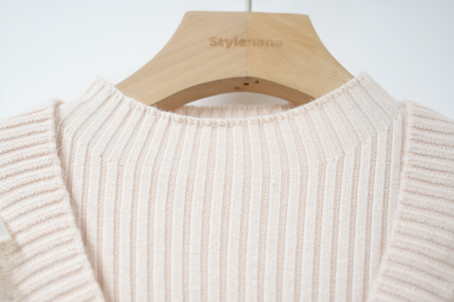 秋冬・甜美風針織紗裙兩件套連身裙 2色入 1W60123