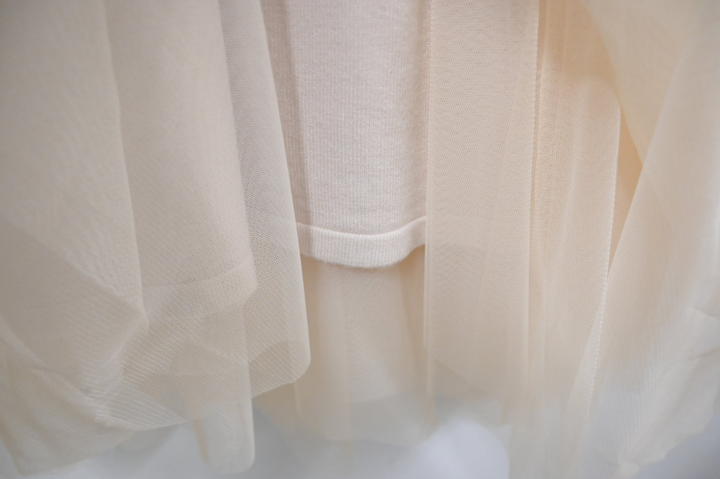 秋冬・甜美風針織紗裙兩件套連身裙 2色入 1W60123