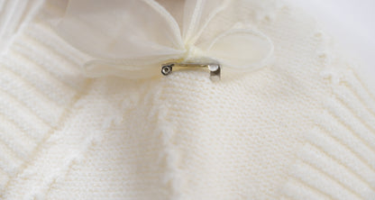 秋冬・甜美風針織紗裙兩件套連身裙 2色入 1W60123