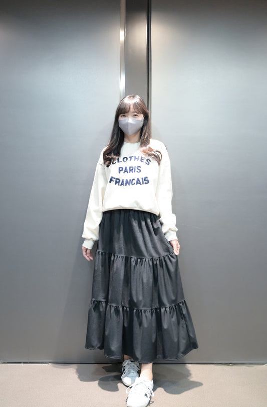 KR直送 超滑超親膚絲絨蛋糕裙 3色入  1W91133