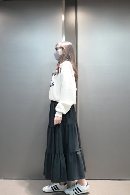 KR直送 超滑超親膚絲絨蛋糕裙 3色入  1W91133