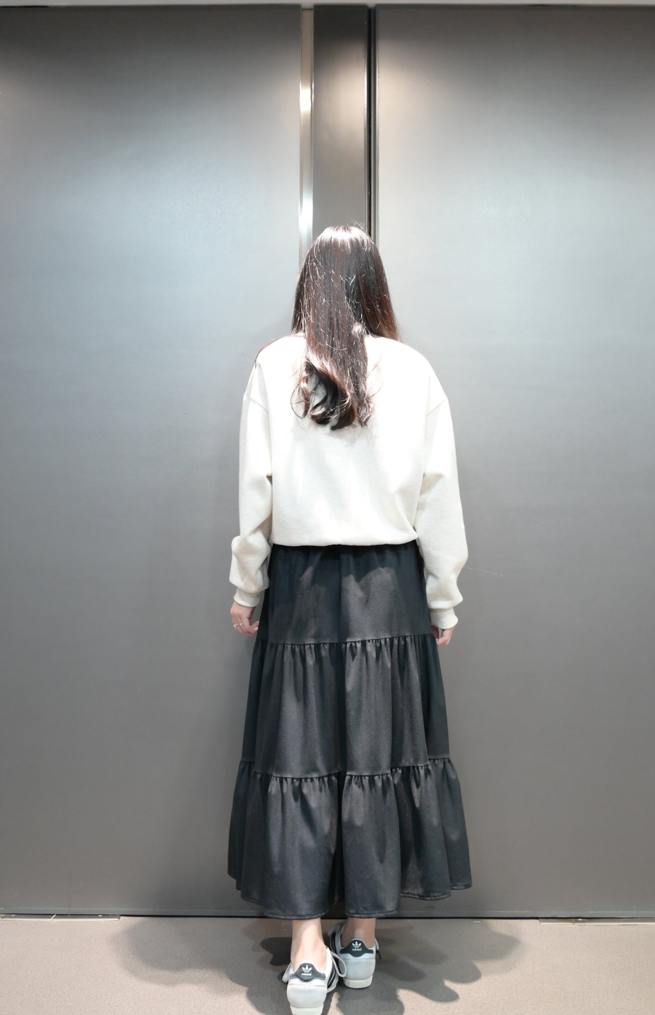 KR直送 超滑超親膚絲絨蛋糕裙 3色入  1W91133