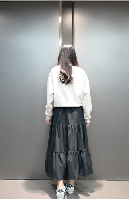 KR直送 超滑超親膚絲絨蛋糕裙 3色入  1W91133