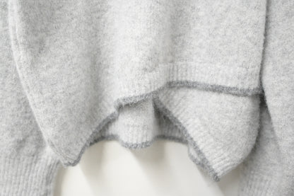 撞色邊柔軟冷衫 3色入 1W61120