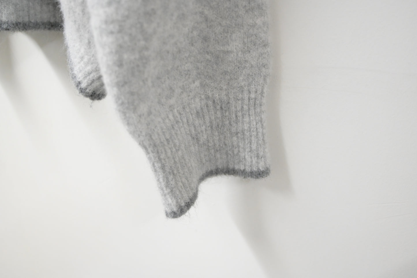 撞色邊柔軟冷衫 3色入 1W61120