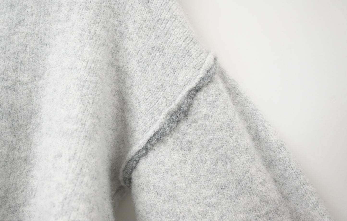 撞色邊柔軟冷衫 3色入 1W61120