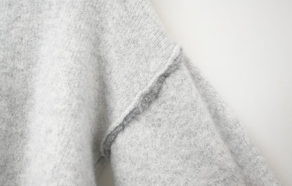 撞色邊柔軟冷衫 3色入 1W61120