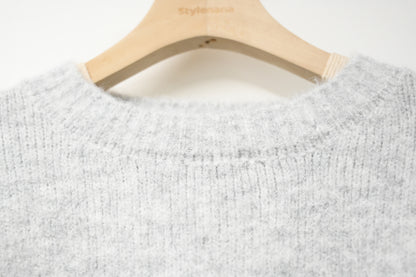 撞色邊柔軟冷衫 3色入 1W61120