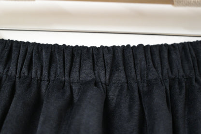 KR直送 超滑超親膚絲絨蛋糕裙 3色入  1W91133