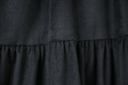 KR直送 超滑超親膚絲絨蛋糕裙 3色入  1W91133