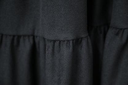 KR直送 超滑超親膚絲絨蛋糕裙 3色入  1W91133