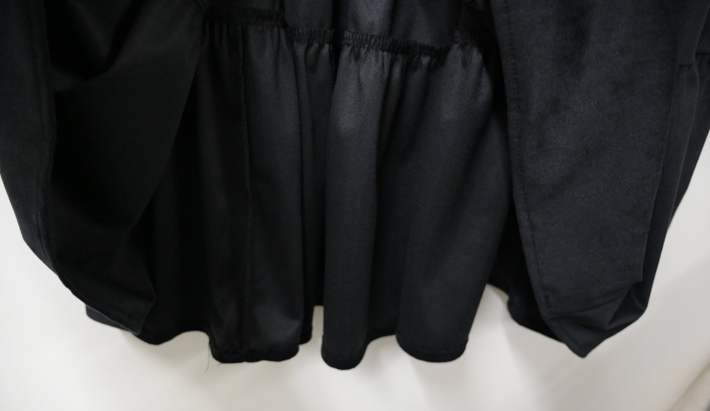 KR直送 超滑超親膚絲絨蛋糕裙 3色入  1W91133