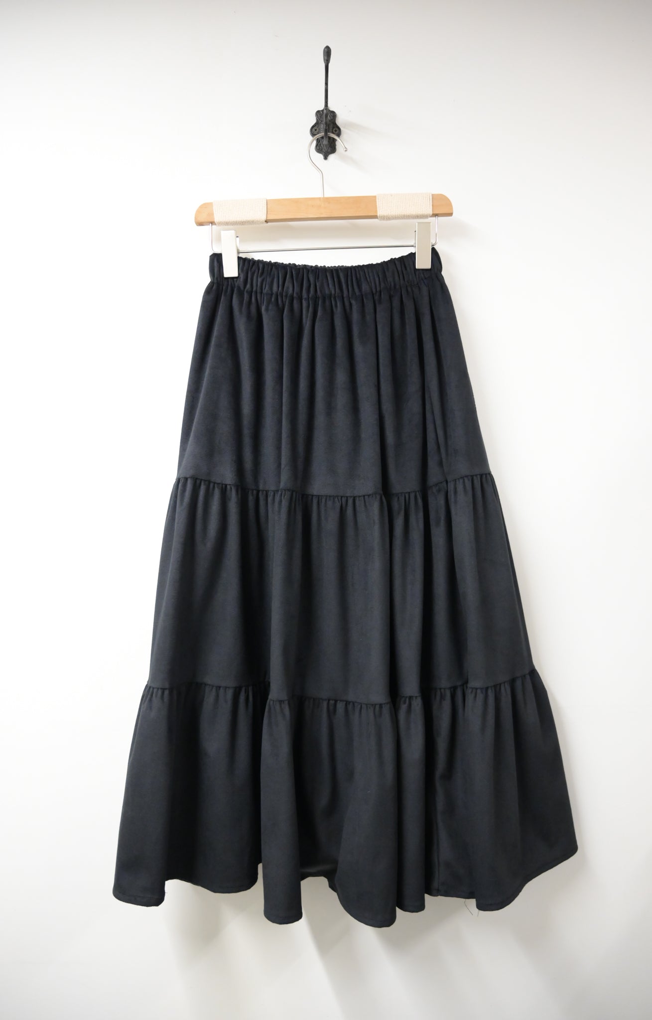 KR直送 超滑超親膚絲絨蛋糕裙 3色入  1W91133