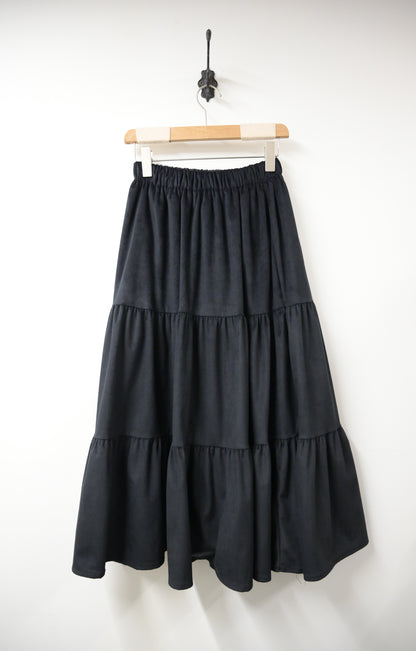 KR直送 超滑超親膚絲絨蛋糕裙 3色入  1W91133