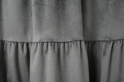 KR直送 超滑超親膚絲絨蛋糕裙 3色入  1W91133