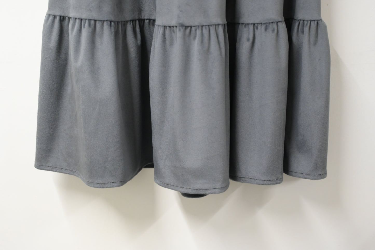 KR直送 超滑超親膚絲絨蛋糕裙 3色入  1W91133