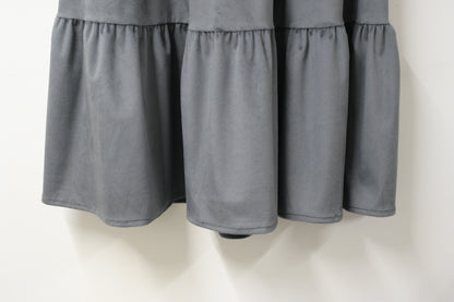 KR直送 超滑超親膚絲絨蛋糕裙 3色入  1W91133