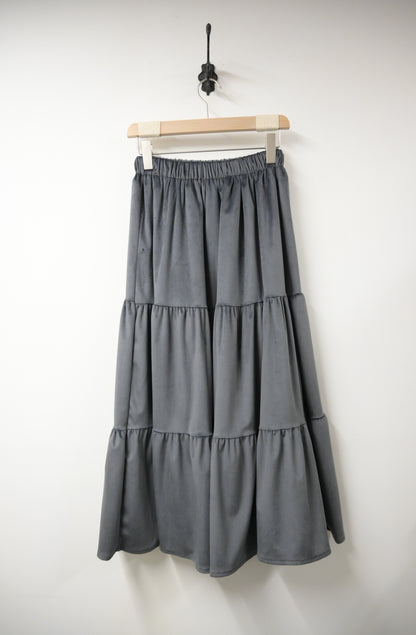 KR直送 超滑超親膚絲絨蛋糕裙 3色入  1W91133