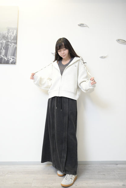 春夏・洗水色半身裙 3色入 1W60140