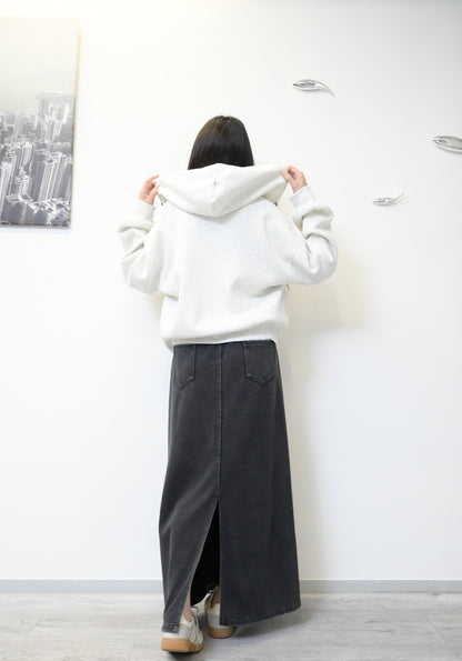 春夏・洗水色半身裙 3色入 1W60140