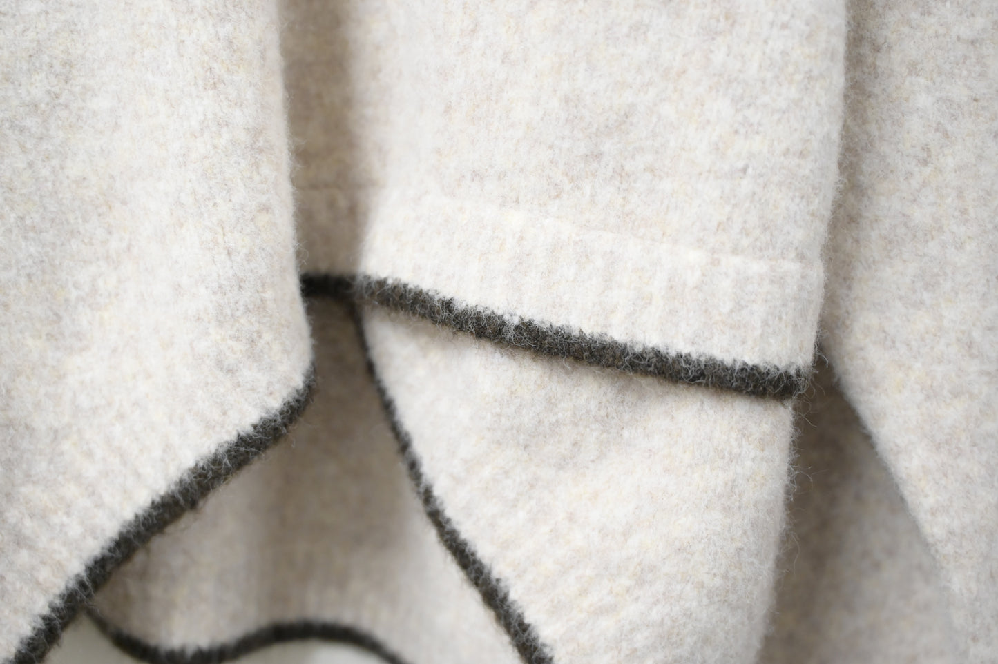 撞色邊柔軟冷衫 3色入 1W61120