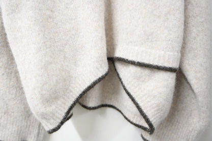 撞色邊柔軟冷衫 3色入 1W61120