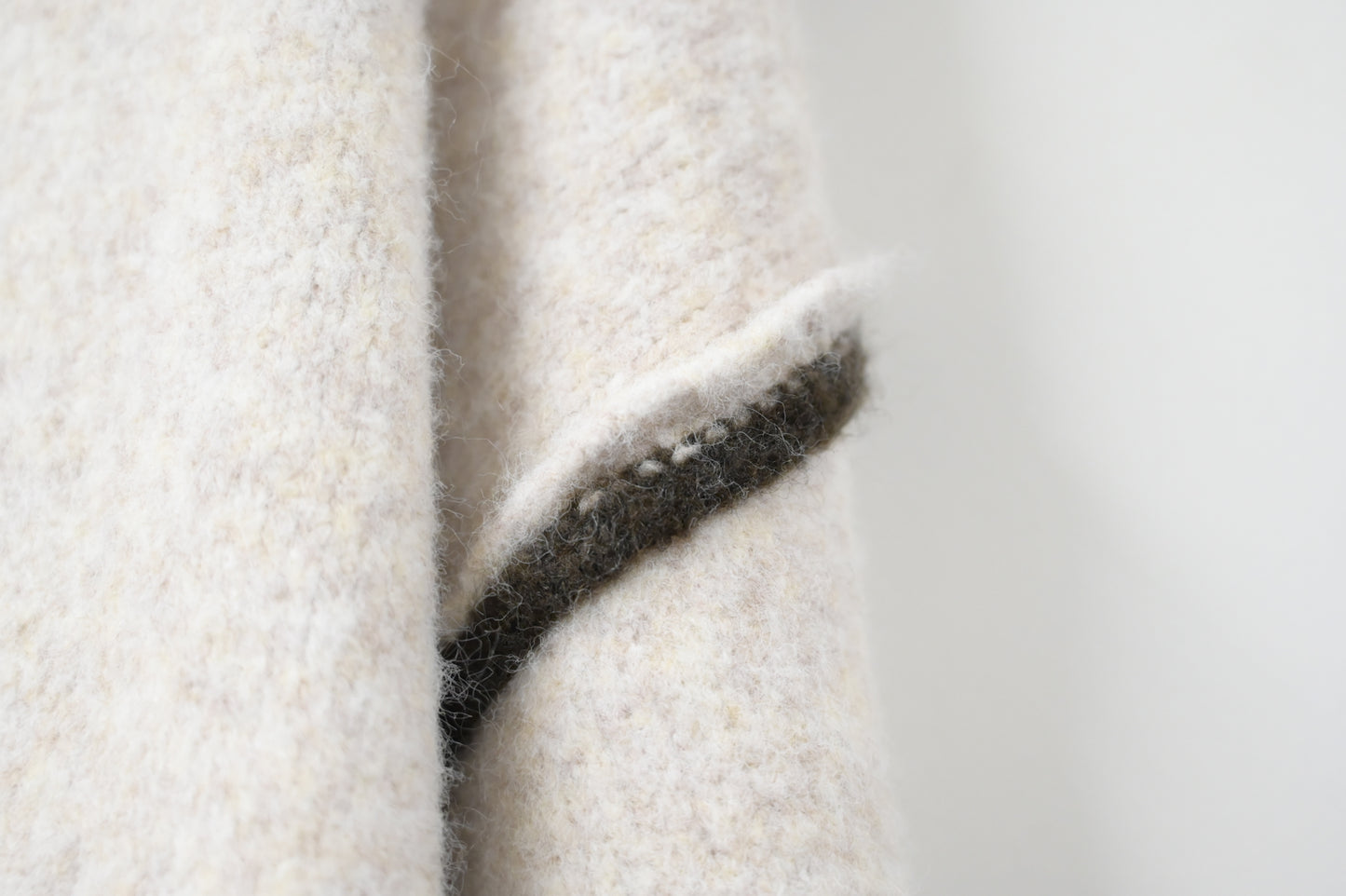 撞色邊柔軟冷衫 3色入 1W61120