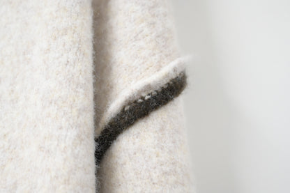 撞色邊柔軟冷衫 3色入 1W61120