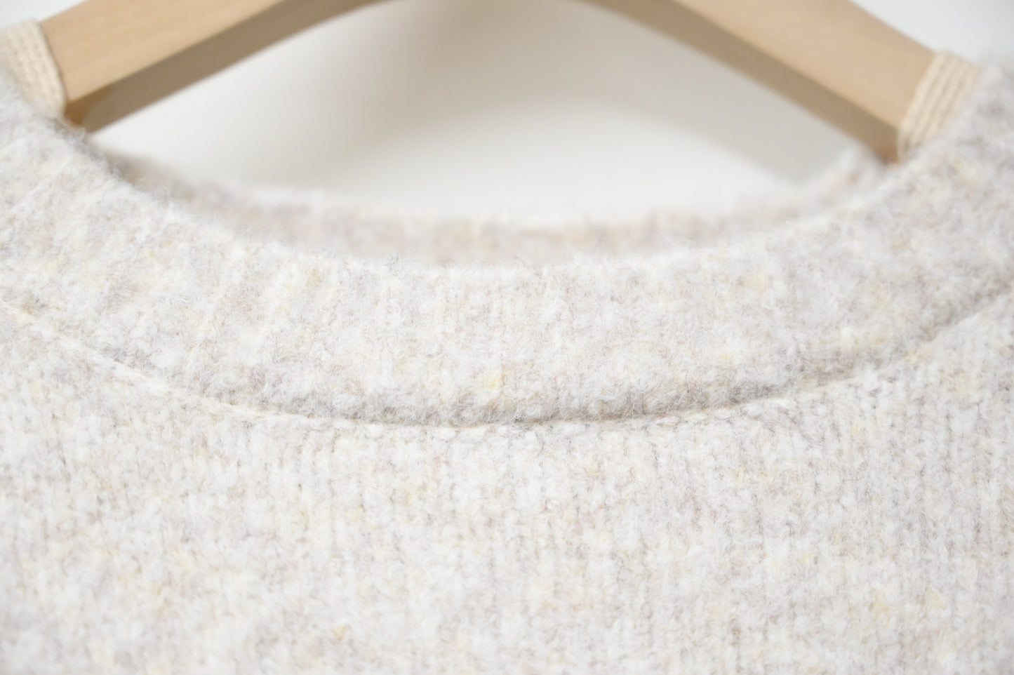 撞色邊柔軟冷衫 3色入 1W61120