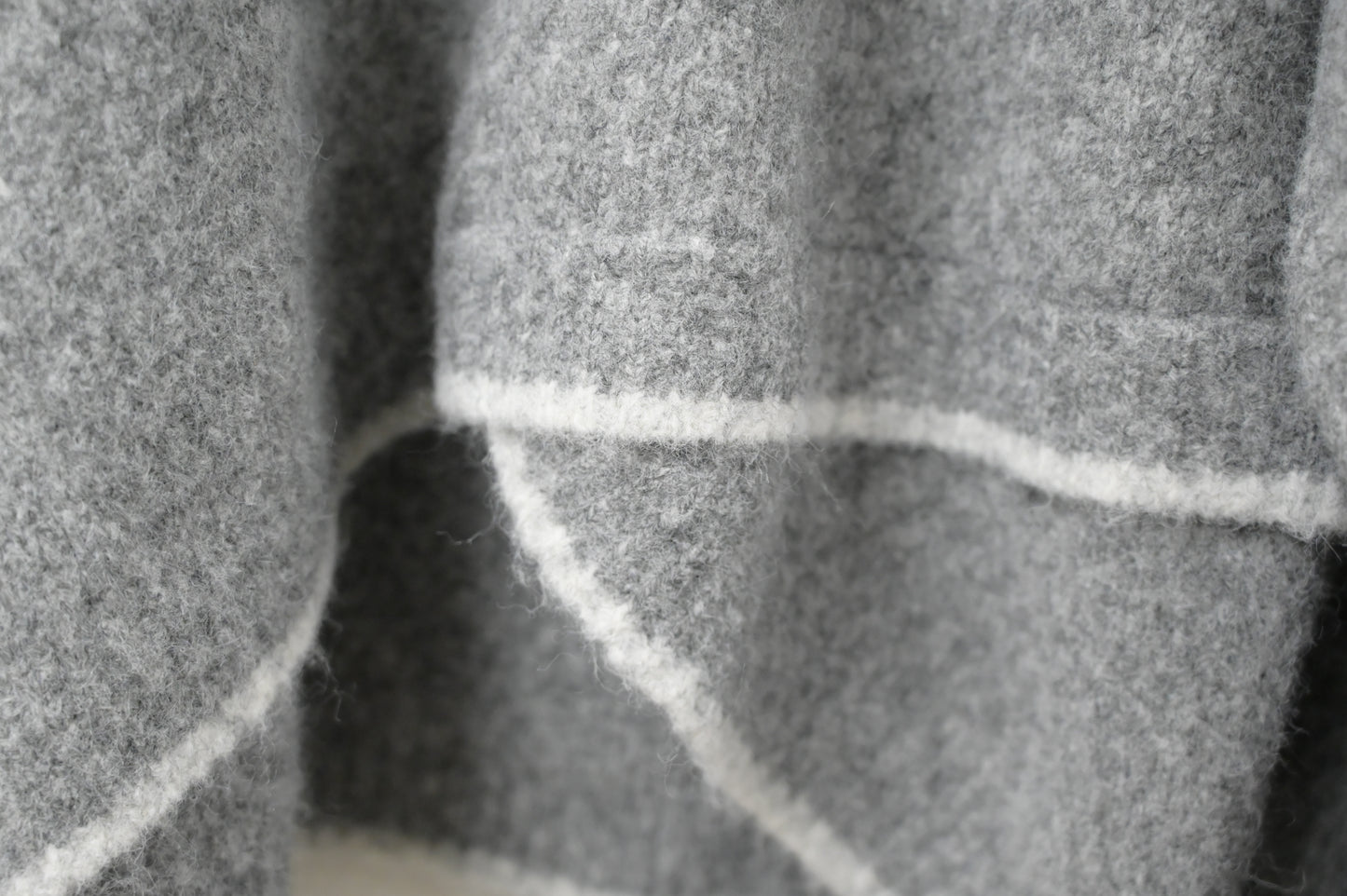 撞色邊柔軟冷衫 3色入 1W61120