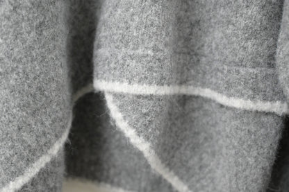 撞色邊柔軟冷衫 3色入 1W61120