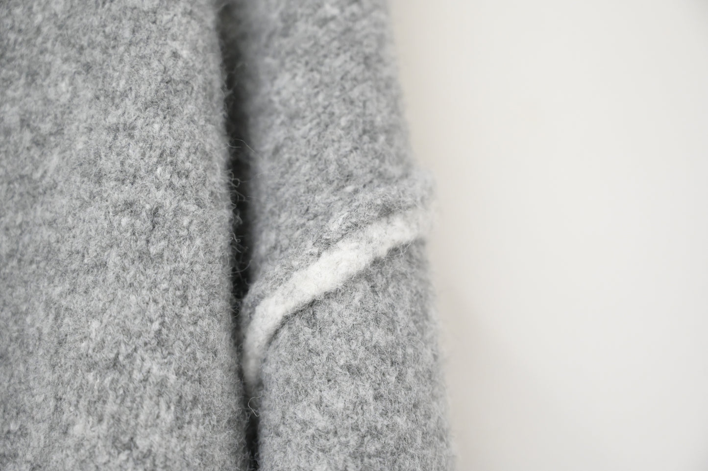 撞色邊柔軟冷衫 3色入 1W61120