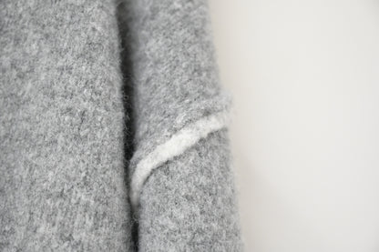 撞色邊柔軟冷衫 3色入 1W61120